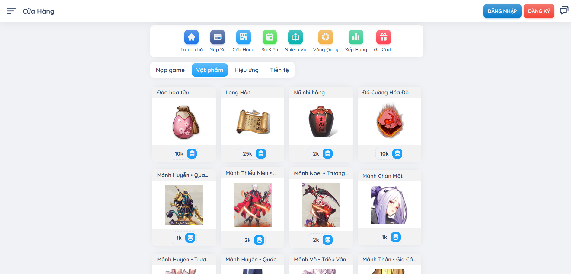 Thiếu Niên 3Q H5 Web Api kèm tool build